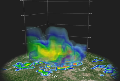 radar immagine 3D