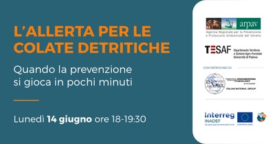 colate allertamento popolazione webinar Inadef 140621