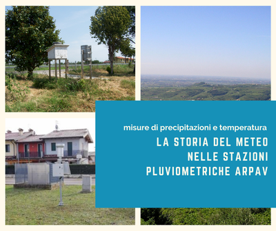 Meteo storia stazioni pluviometriche