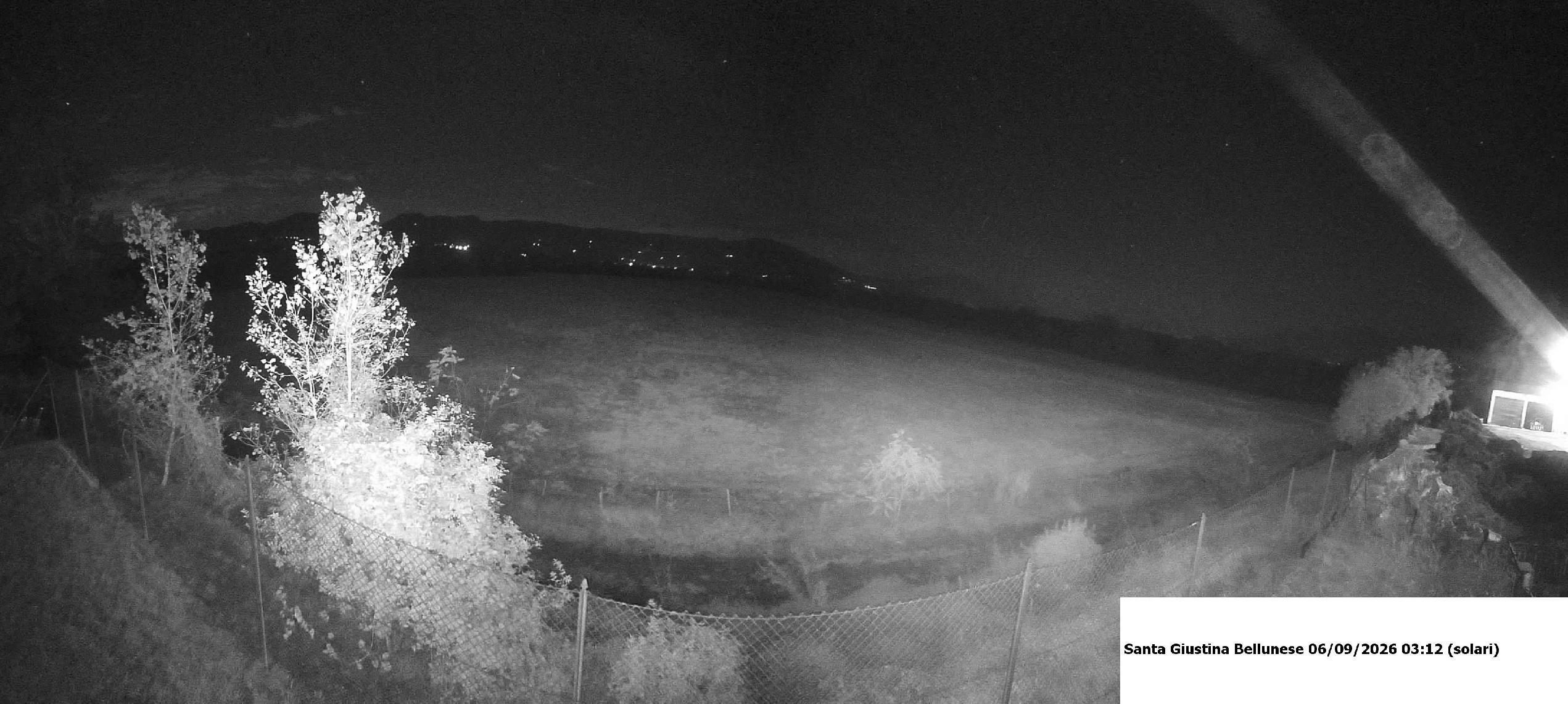 Webcam ARPAV Santa Giustina Bellunese