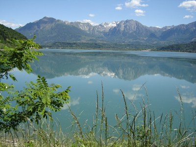 lago santa croce
