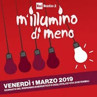 Mi illumino di meno 2019