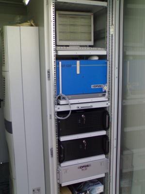 DOAS_cabina acquisizione e trasmissione dati