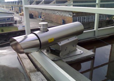 Emettitore DOAS_vista completa