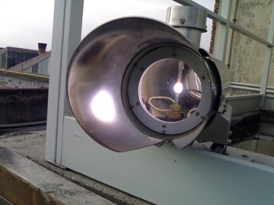 Emettitore DOAS_dettaglio lampada