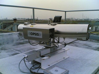 Ricevitore DOAS_vista completa