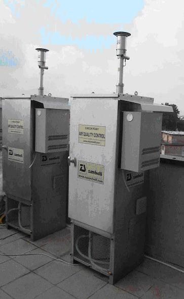 campionatore PM10 a basso volume