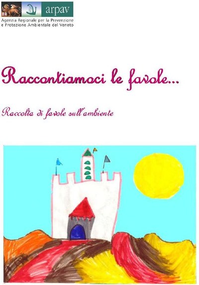 copertina raccontiamoci le favole