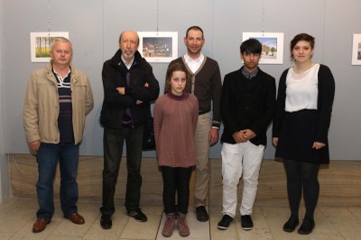 vincitori foto di gruppo