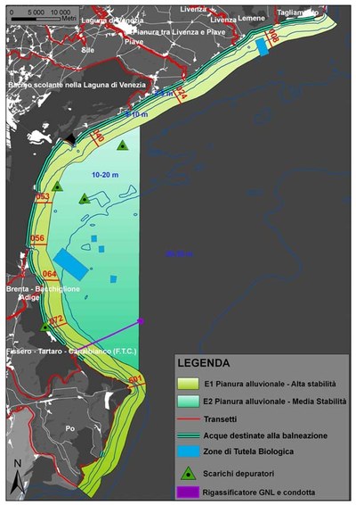 Aree protette - pressioni mare