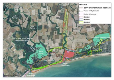Caorle e Baseleghe - aree protette