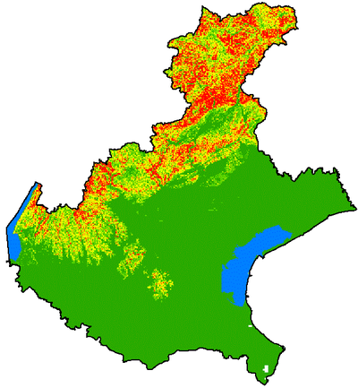 Pendenza mappa