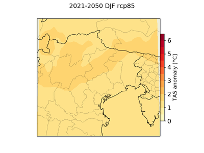 TAS anomalia inverno rcp85 2021_2050