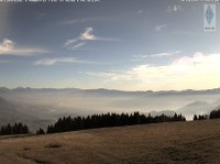 Immagine da webcam sul catino bellunese