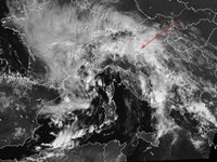 Immagine satellitare relativa al 15 settembre 2006