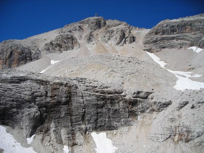 Rock glacier Piz Boé