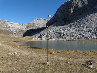 Sito di misura del Lago di Fosses (2143 m)