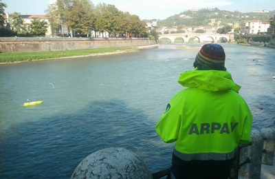 ADCP RiverSurveyor M9 su ARCBoat 1