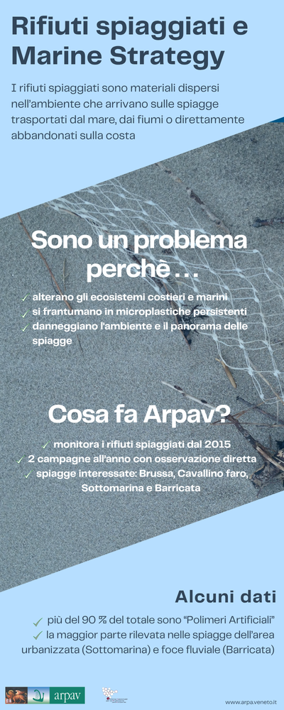MARE E LAGUNE - Rifiuti spiaggiati e Marine Strategy