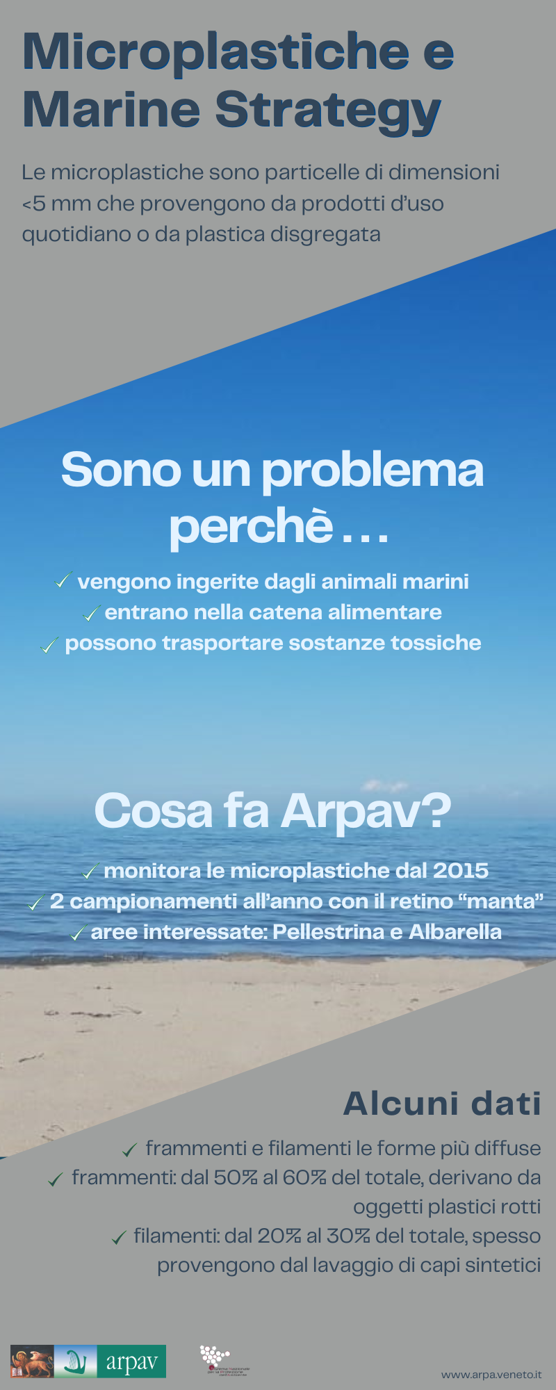 MARE E LAGUNE - Microplastiche e Marine Strategy