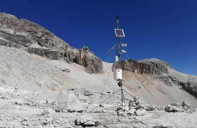 Lo studio del permafrost al Piz Boè