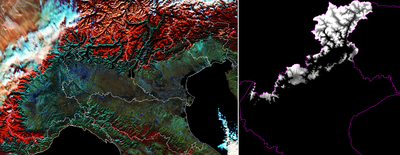 ALPI E VENETO 2012 12 03