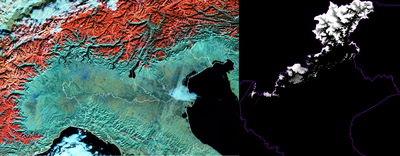 ALPI E  VENETO  2012 12 30