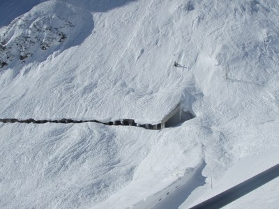 Strada Passo Falzarego, 2009